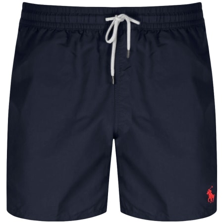 Ralph Lauren Traveller Swim Shorts Black Mainline Menswear Denmark